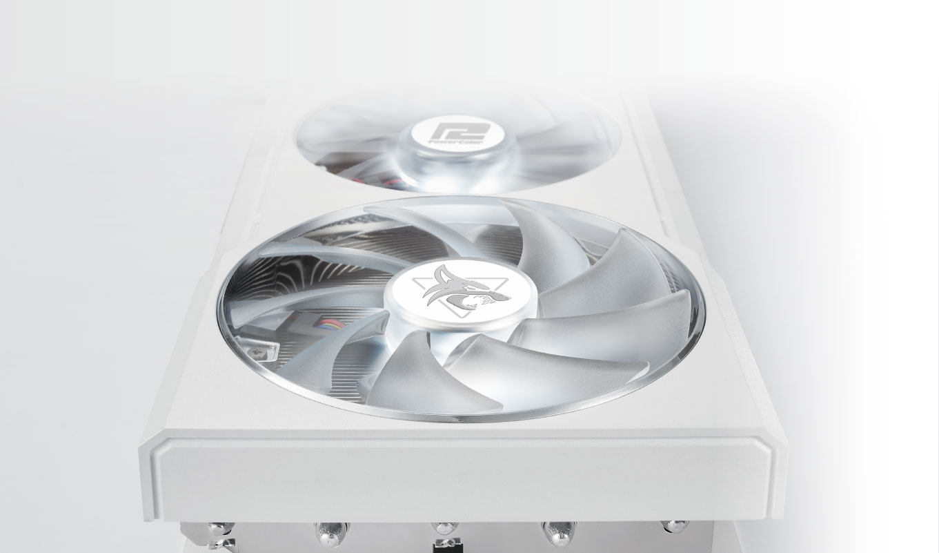 美しい白が映えるRadeon RX 6700XT限定モデル、PowerColor